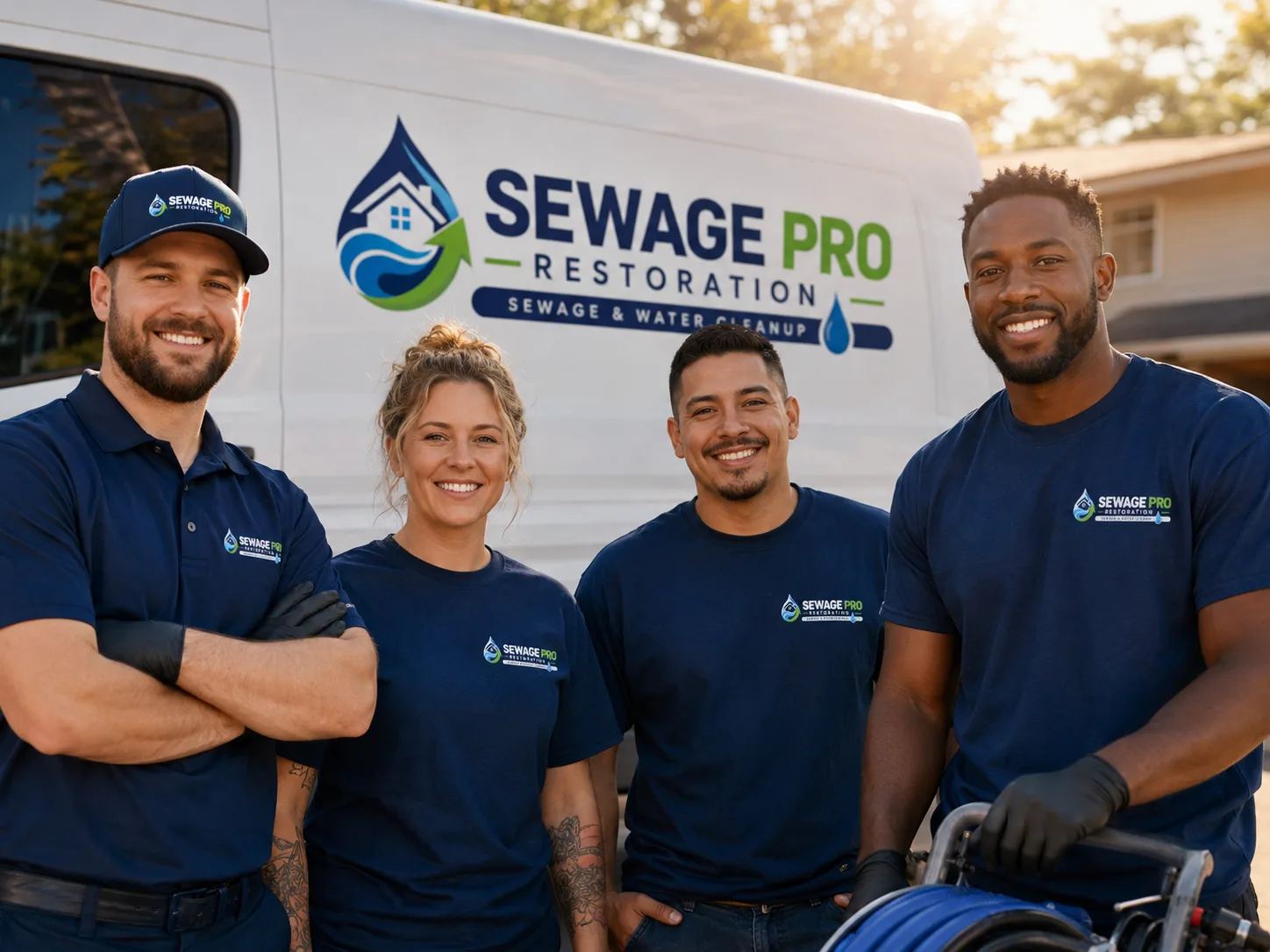 Sewage Cleanup Services company in Lamont, IA